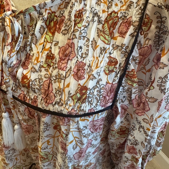 UMGEE Floral Print Boho Midi Dress - Picture 5 of 9